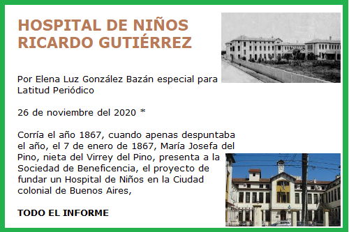 HOSPITAL RICARDO GUTIERREZ